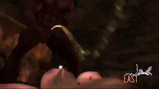 Sinister Supamane Gives Golden Shower prevalent Gina Lynn